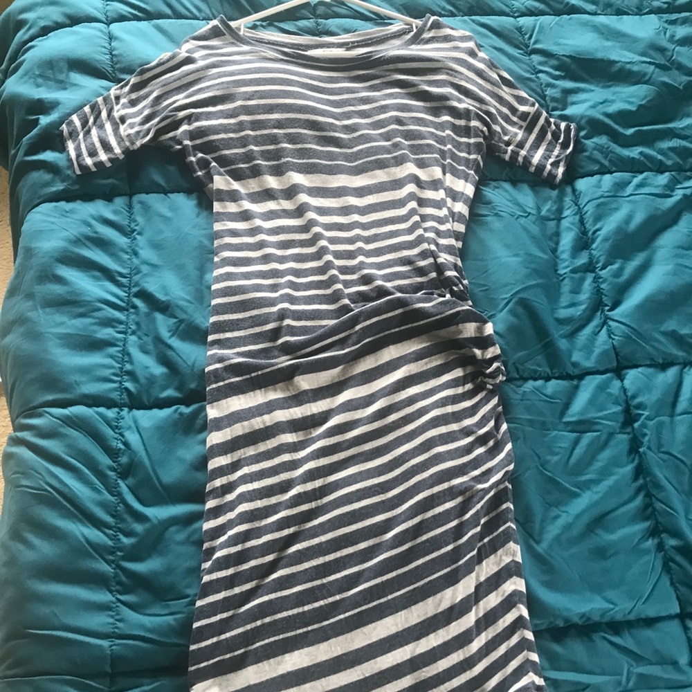 CAbI XS Striped Dress